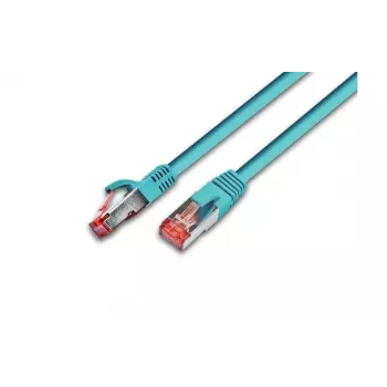 Wirewin Cat6 S/FTP Patch Cable 3m Turquoise RJ45 (PKW-PIMF-KAT6 3.0 TK)