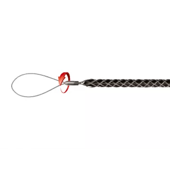 RUNPOTEC 30039 Cable Pulling Sock with Loop 4-6 mm