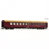 Roco 6200119 H0 Dining Car MITROPA of DR, Era IV, Red/Beige, 282mm, DC