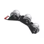 RUNPOTEC 10166 Cable Deflection Roller Chain - 3 Links