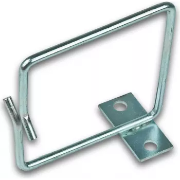 Wirewin Cable Management Ring 80x80mm Metal, Left Mounting (KFH 80X80 LF/RG)