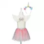 Souza! Celestia Costume Set – Skirt, Headband & Wings for Girls 5-7 Years