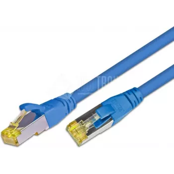 Wirewin Cat.6a S/FTP Network Patch Cable 0.25m Blue PKW-PIMF-KAT6A 0.25 BL
