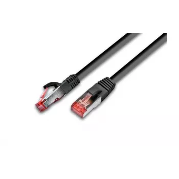Wirewin Cat.5e F/UTP 1m Network Cable Black (PKW-STP-K5E 1.0 SW)