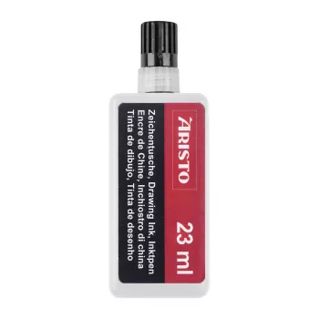 ARISTO Drawing Ink White 23 ml, 1 pc (AR64818)