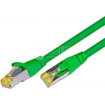 Wirewin Cat.6a S/FTP Network Cable, RJ45, 0.25 m, Green PKW-PIMF-KAT6A 0.25 GN