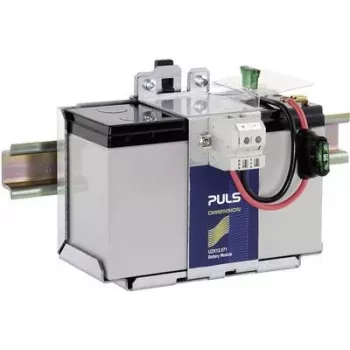 PULS DIMENSION UZK12.071 UPS Battery Module 12 V/7 Ah, Backup Time 6 min at 1 A / 45 s at 10 A