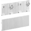 Eaton 217240 Appliance Connector Cover ZSD-ABDK/45/P, 45 mm, Polar White