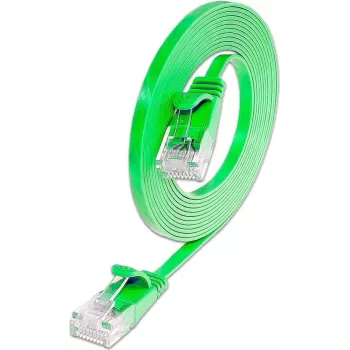 Wirewin Cat.6 U/UTP Slim Patch Cable, 0.75 m, Green PKW-SLIM-KAT6 0.75 GN