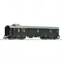 Roco 6200140 H0 DRG Standard Luggage Wagon D89 München – Hamburg Altona
