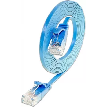 Wirewin Cat.6 SLIM Patch Cable U/UTP 1.5m Blue PKW-SLIM-KAT6 1.5 BL