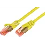 Wirewin PKW-UTP-KAT6 5.0 GE Cat6 U/UTP Network Patch Cable, Yellow, 5m