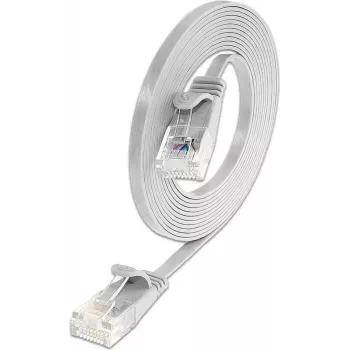 Wirewin Cat.6 Slim Ethernet Patch Cable, U/UTP, 2.0 m, White PKW-SLIM-KAT6 2.0 WS