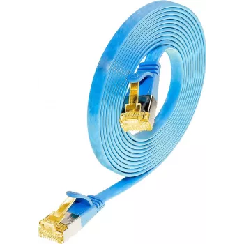 Wirewin Cat6a U/FTP Slim Network Patch Cable 7m Blue RJ45 10Gbps PKW-STP-SLIM-K6A 7.0 BL
