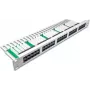 Wirewin 50-Port ISDN Panel, 1U, Light Grey Patch Panel (PANEL TEL 50)