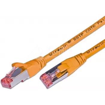 Wirewin Cat6 S/FTP LSOH Patch Cable, 1.0 m, Orange PKW-PIMF-KAT6 1.0 OR