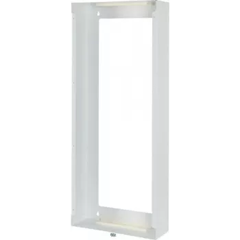 Eaton APW5-KLV Surface-Mounted Enclosure for 5-Row KLV Distribution Boards, White 302496