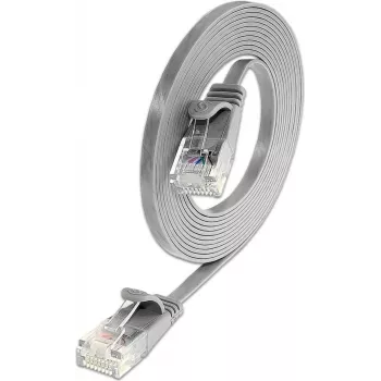 Wirewin Cat.6 SLIM Patch Cable U/UTP 0.1m Grey PKW-SLIM-KAT6 0.1