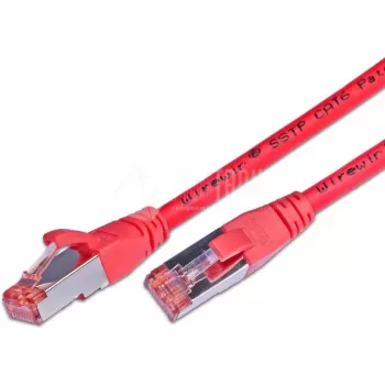 Wirewin PKW-PIMF-KAT6 2.0 RT Red 2m S/FTP LSOH Cat6 Patch Cable