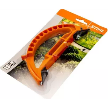 STIHL 8819801 3-in-1 Sharpening Tool, Orange