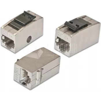 Wirewin TKS Coupler CAT6A Keystone Adapter RJ45 Socket to Socket STP 1:1