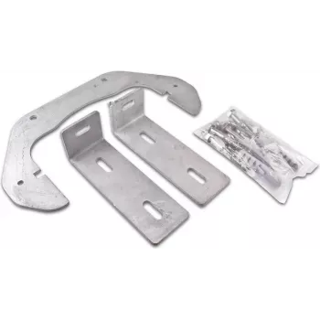 Optotec Wall Mounting Kit for LFC COMPACT Dome Closures FTTx (FOCUS-CODCKIT-WMB)