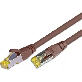 Wirewin Cat6a S/FTP network cable, 70m, brown, RJ45, 10Gbps, 500MHz, PIMF PKW-PIMF-KAT6 70.0 BR