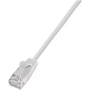 Wirewin SLIM UL6 1.5 WS - Cat.6 Slim-Light Patch Cable, U/UTP, 1.5 m, White (PKW-LIGHT-K6 1.5 WS)
