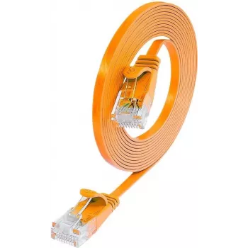 Wirewin Cat.6 Slim U/UTP Patch Cable 2m Orange (PKW-SLIM-KAT6 2.0 OR)