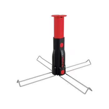 Runpotec Multifunction Mandrel Attachment for XBOARD Cable Reel, Stainless Steel, 72 mm Diameter, 196 mm Height (20696)