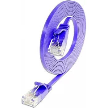 Wirewin Cat.6 U/UTP Slim Patch Cable, 0.5 m, Purple PKW-SLIM-KAT6 0.5 VT