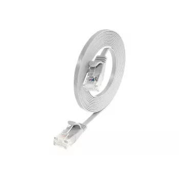 Wirewin Cat.6 Slim Patch Cable U/UTP 0.5m White PKW-SLIM-KAT6 0.5 WS