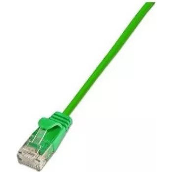 Wirewin Triotronik PKW-LIGHT-STP-K6 0.25 GN Cat6 STP Patch Cable, RJ-45 Plug to Plug, 0.25 m, Green