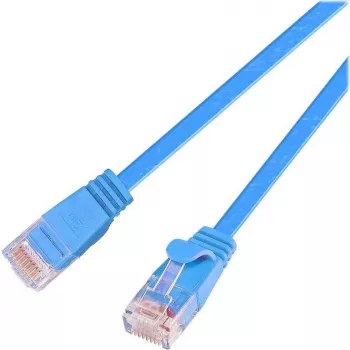 Wirewin Cat.6 Slim Patch Cable, U/UTP, 10 m, Blue PKW-SLIM-KAT6 10.0 BL