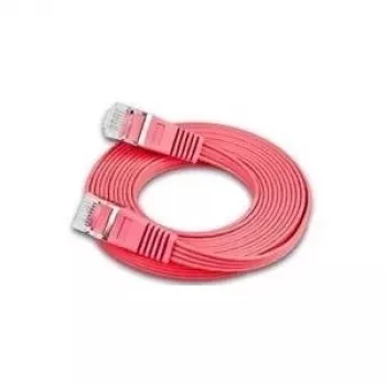 Wirewin Triotronik PKW-STP-SLIM-KAT6 2.0 RT Cat6 U/FTP Slim Ethernet Patch Cable, RJ45 Plug to Plug, 10/100/1000Base-T(X), Black