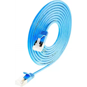 Wirewin Cat 6a U/FTP Slim Ethernet Patch Cable 2m Blue PKW-LIGHT-STP-K6A 2.0 BL
