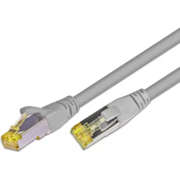 Wirewin PKW-PIMF-KAT6A 1.0 Cat6a S/FTP Network Cable, Grey, 1 m, RJ45