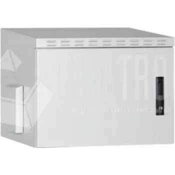 Wirewin IP55 Outdoor 19-inch Wall Cabinet, 600x600mm, 12U, Grey (WCAB OUT 600X600X12U)
