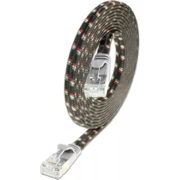 Wirewin Triotronik Cat6 U/FTP Patch Cable, 3m, RJ45, Grey PKW-TOUGH-STP-K6 3.0