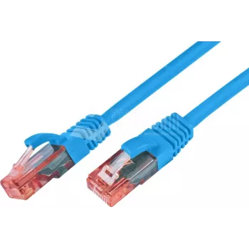 Wirewin PKW-UTP-KAT6 1.0 BL Cat6 U/UTP Network Cable, 1 m, Blue