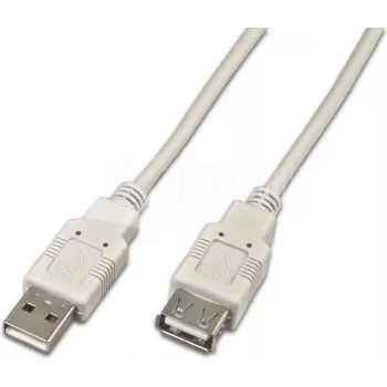 Wirewin USB A-A MF 1.0 GR USB Cable 1 m USB 2.0 Grey