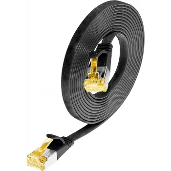Wirewin Cat6a U/FTP Slim Patch Cable, RJ45, 3m, Black PKW-STP-SLIM-K6A 3.0 SW