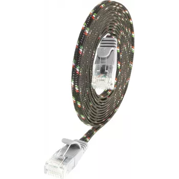 Wirewin PKW-TOUGH-K6 5.0 Cat.6 Slim Tough Patch Cable U/UTP 5m Grey