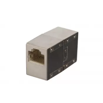 Wirewin RJ45/RJ45 Coupler Cat.6 Shielded 1:1, 50-Pack (121169-50)