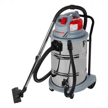 Holzmann NTS60L 230V Wet and Dry Vacuum Cleaner 1400 W 60 L Stainless Steel
