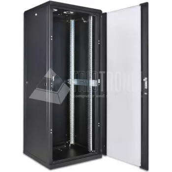 Wirewin CAB 800X800X42U BL 42U 19-inch Freestanding Network Cabinet, 800x800x2000 mm, Black RAL 9005