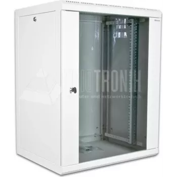 Wirewin WCAB 600X450X18U 18U Freestanding Rack Cabinet, Grey