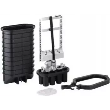 Optotec IP68 Outdoor Dome Splice Closure, Compact Design, max. 288 Fibres FTTx (FOCUS-CODC2-AB)
