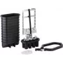 Optotec IP68 Outdoor Dome Splice Closure, Compact Design, max. 288 Fibres FTTx (FOCUS-CODC2-AB)