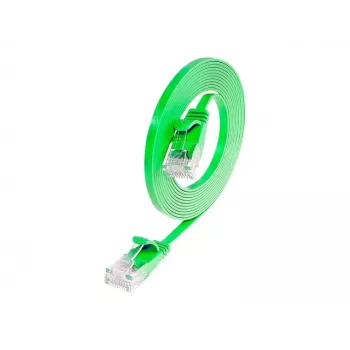Wirewin Cat.6 Slim Patch Cable U/UTP 25m Green PKW-SLIM-KAT6 25.0 GN